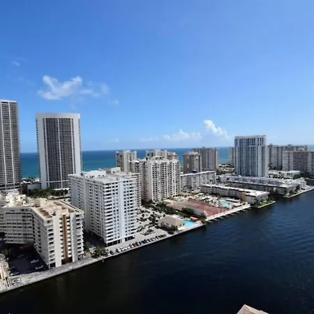 Beachwalk Studio Apartamento 2 Camas, Vistas Increibles Hallandale Beach Exterior photo