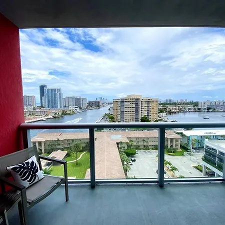 Beachwalk Studio Apartamento 2 Camas, Vistas Increibles Hallandale Beach Exterior photo