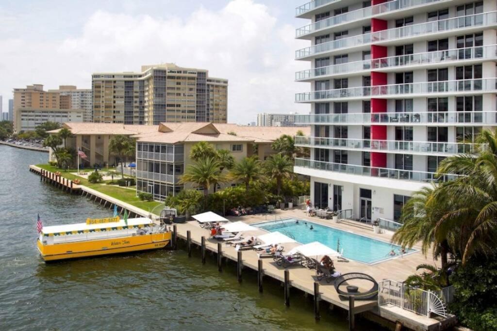 Beachwalk 2 Camas, Vistas Increibles * Hallandale Beach